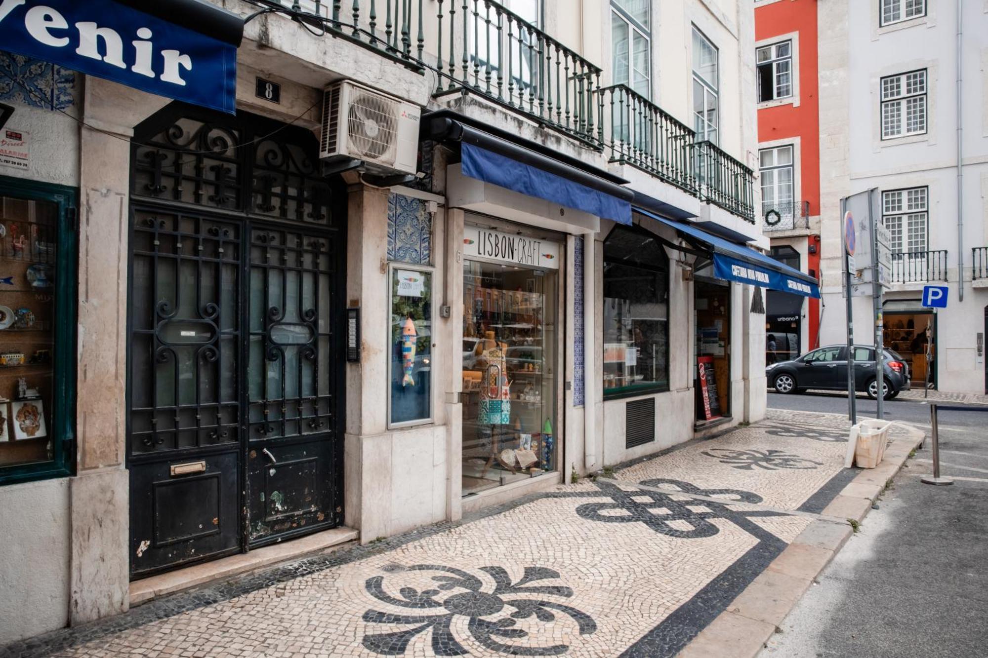 Olivier Premium Apartments - Downtown Lissabon Exterior foto