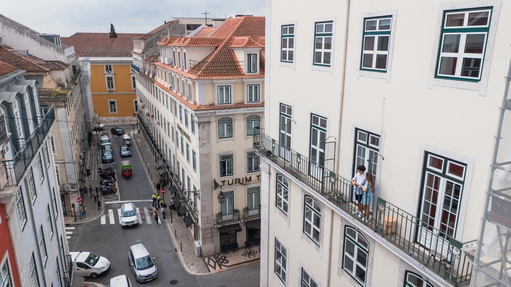 Olivier Premium Apartments - Downtown Lissabon Exterior foto